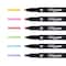 Tombow MONO EDGE HIGHLIGHTER, 6PK 66422 - alternate 4